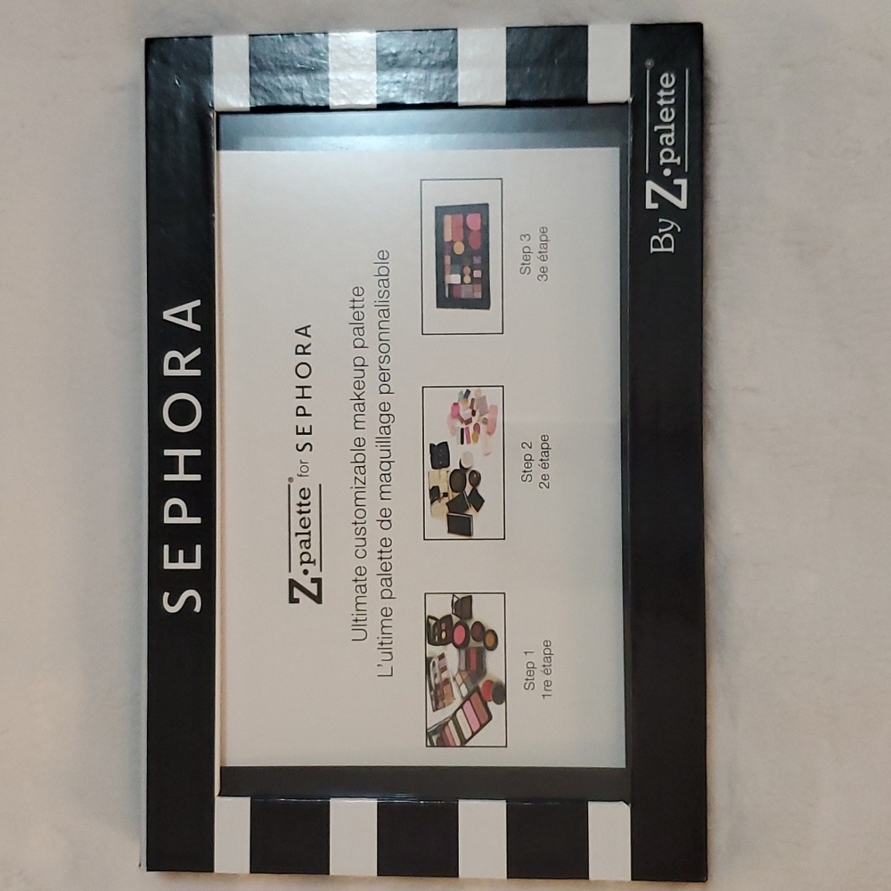 Sephora Makeup Z Palette